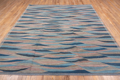 Vintage Kilim Area Rug (8' x 9')